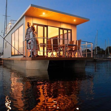 Hausboot Well - Husbad Well Villa Rendbjerg Bagian luar foto