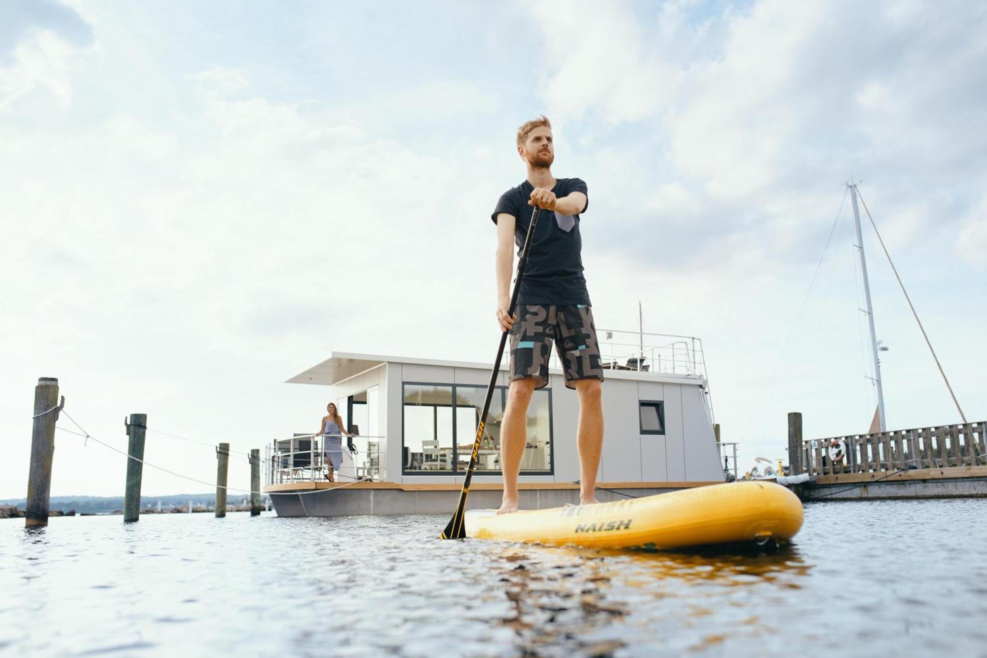 Hausboot Well - Husbad Well Villa Rendbjerg Bagian luar foto